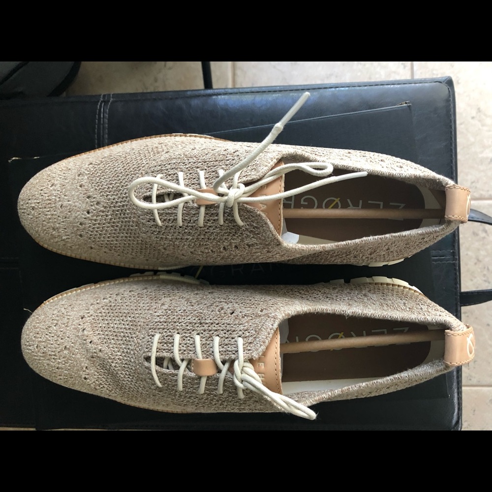 NEW COLE HAAN SHOES, IN THE ORIGINAL BOX